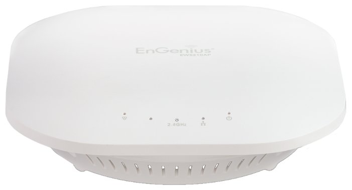 

Точка доступа EnGenius Neutron EWS210AP, LAN: 1x1 Гбит/с, 802.11a/b/g/n, 2.4 ГГц, до 300 Мбит/с, внутренних антенн: 2x5dBi, PoE (EWS210AP), Neutron EWS210AP