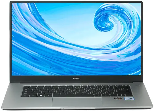 

Ноутбук Huawei MateBook D 15 53013JJX 15.6" IPS 1920x1080, AMD Ryzen 5 5500U 2.1GHz, 8Gb RAM, 256Gb SSD, W11, серебристый (53013JJX), 53013JJX