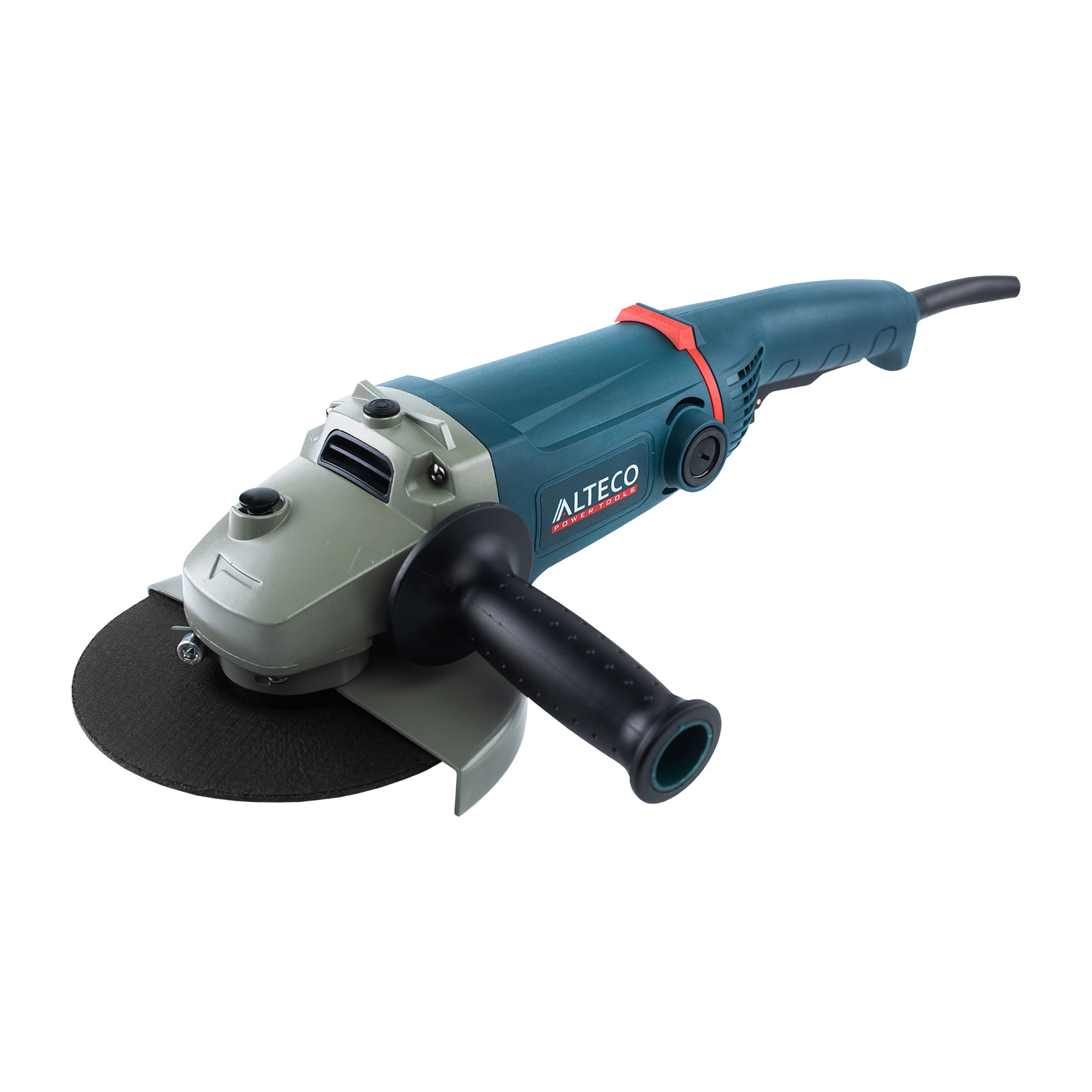 

УШМ (болгарка) Alteco AG 2000-180.1, сетевая, 2000Вт, 180мм, 8000 об/мин (21677), AG 2000-180.1