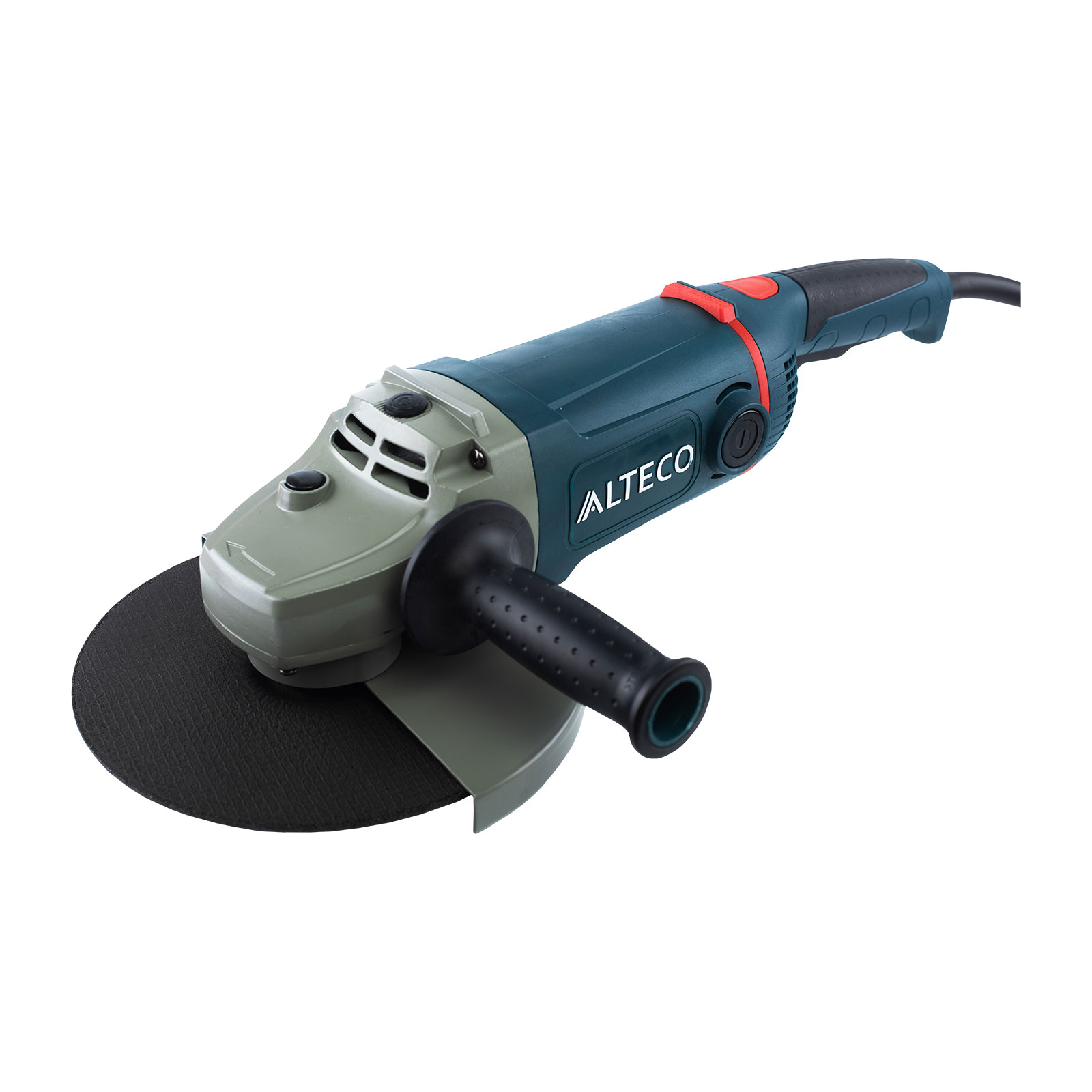 

УШМ (болгарка) Alteco AG 2600-230 S, сетевая, 2600Вт, 230мм, 6500 об/мин (31046), AG 2600-230 S