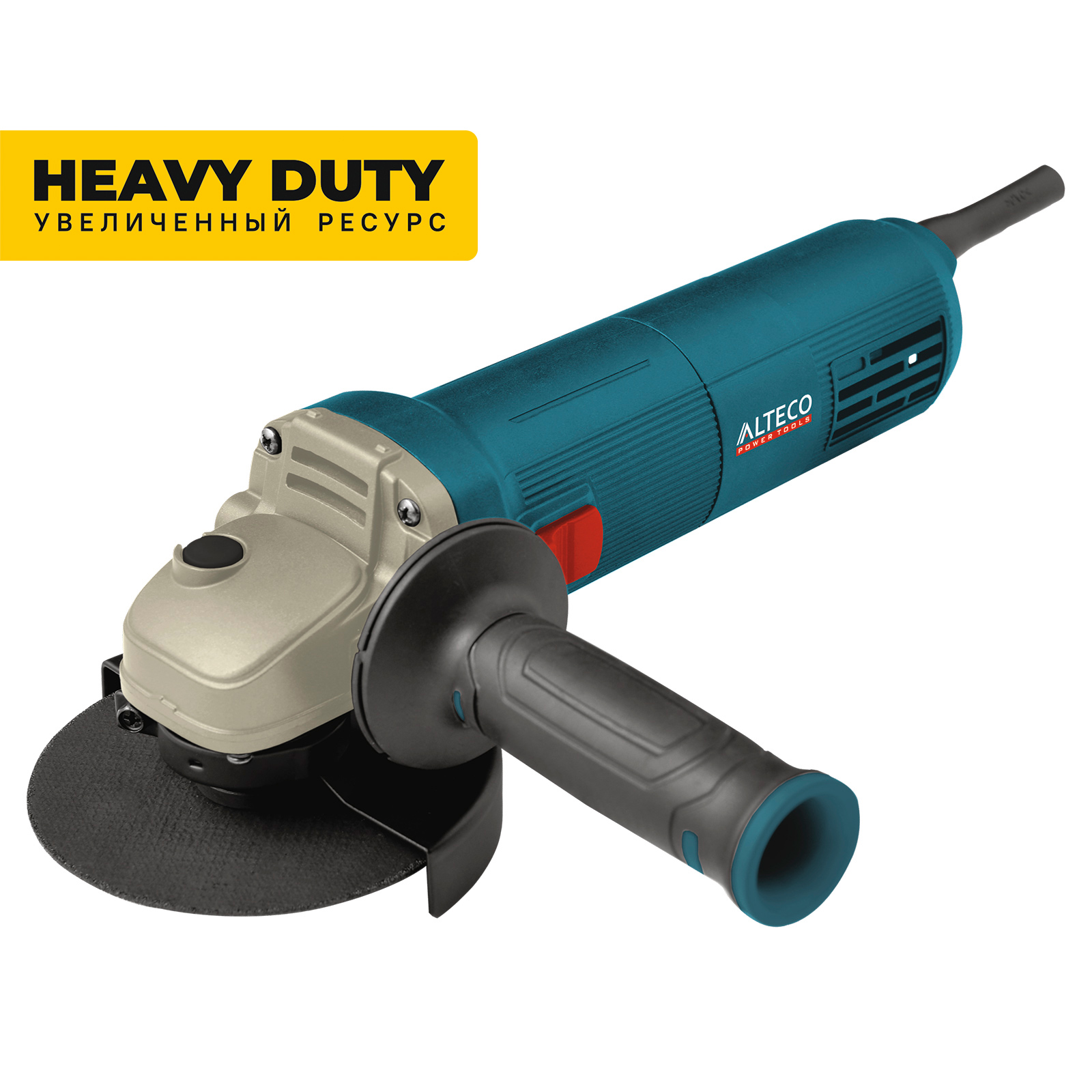 

УШМ (болгарка) Alteco AGH 1000-125 E HEAVY DUTY, сетевая, 1000Вт, 125мм, 11000 об/мин, регулировка частоты вращения (40940), AGH 1000-125 E HEAVY DUTY
