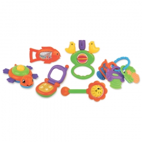 

Игровой набор Mioshi 6 в 1 "Первая игрушка" , разноцветный (TY9049), 6 в 1 "Первая игрушка"