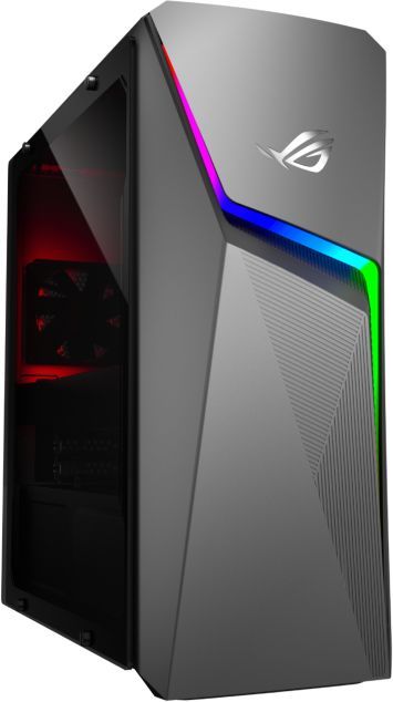 

Системный блок ASUS ROG Strix G10DK-53600X0150, AMD Ryzen 5 3600X 3.8 ГГц, 16Gb RAM, 512Gb SSD, NVIDIA GeForce GTX 1660Ti 6Gb, Wi-Fi, BT, без ОС, серый (90PF02S1-M006U0), G10DK-53600X0150