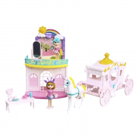 

Игровой набор Nily Baby "Дом с каретой" , разноцветный (C23514/A1337105W), "Дом с каретой"