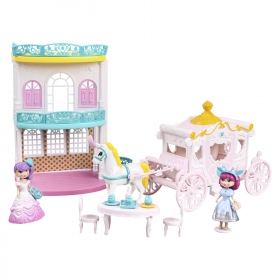 

Игровой набор Nily Baby "Дом с каретой", 0, разноцветный (898-9), "Дом с каретой"