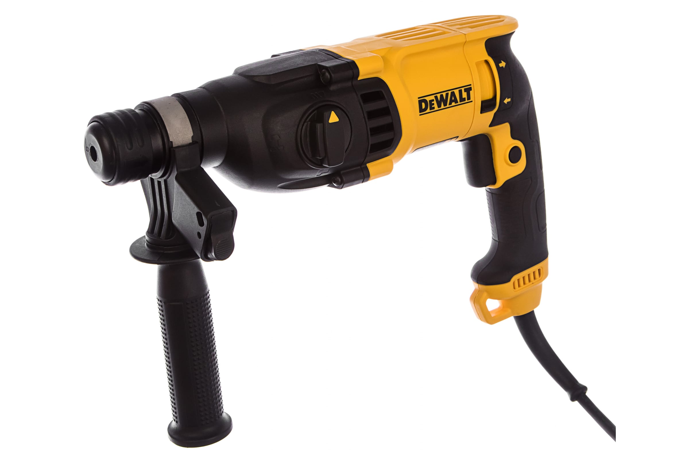 

Перфоратор DeWALT D25133B, сетевой, SDS-Plus, 800Вт, 2.8 Дж, 1500 об/мин, 5500 уд/мин, пластиковый кейс, 3.65кг (D25133B), D25133B