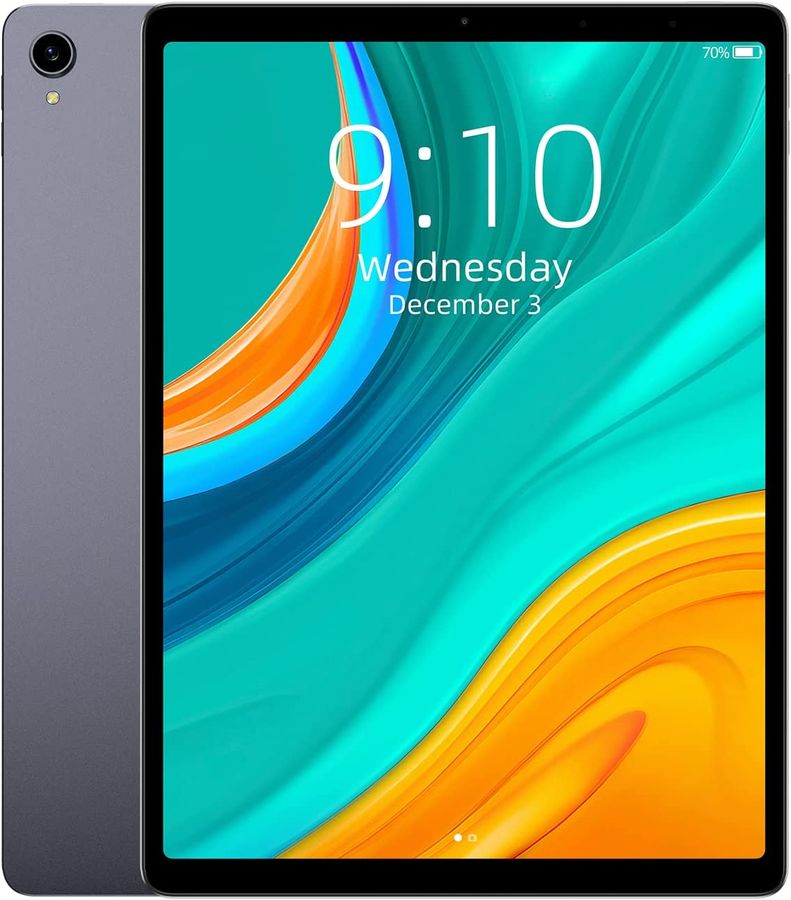 

Планшет Chuwi HiPad Plus 11" 2176x1600 IPS, MediaTek MT8183V, 8Gb RAM, 128Gb, WiFi, BT, 7300mAh, Android 11, серый (1740195), HiPad Plus