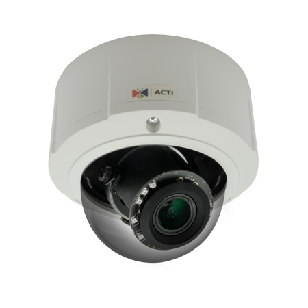 

IP-камера ACTi E817 3.1мм - 13.3мм, уличная, купольная, поворотная, 3Мпикс, CMOS, до 2048x1536, до 30кадров/с, ИК подсветка 30м, POE, -30 °C/+50 °C, белый (E817), E817