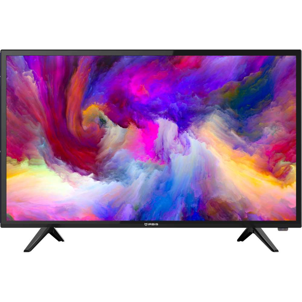 

Телевизор 32" IRBIS 32H1T059B, HD, 1366x768, DVB-T /T2 /C, HDMIx3, USBx2, черный (32H1T059B), 32H1T059B