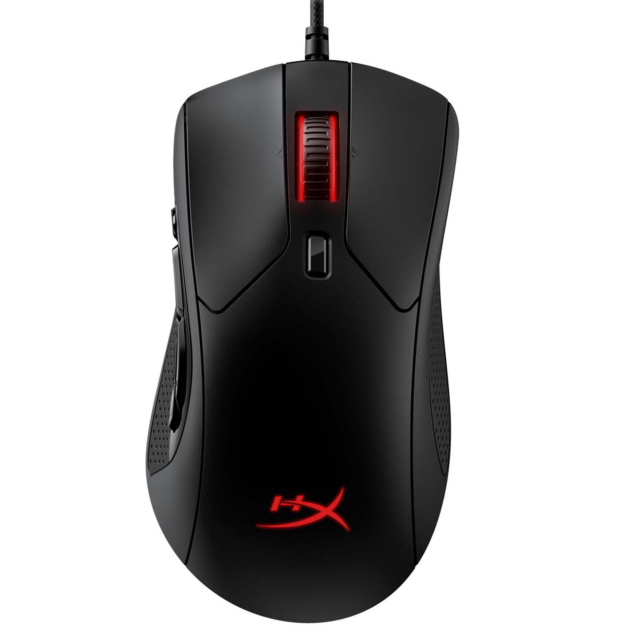 Мышь проводная HyperX Pulsefire Raid , 16000dpi, оптическая светодиодная, USB, черный (HX-MC005B)