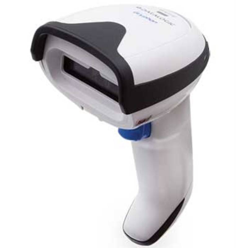 Сканер штрих-кода Datalogic Gryphon GM4200, ручной, лазерный, Bluetooth, USB, беспроводной, 1D, белый, IP52 (GM4200-WH-433-WLC)