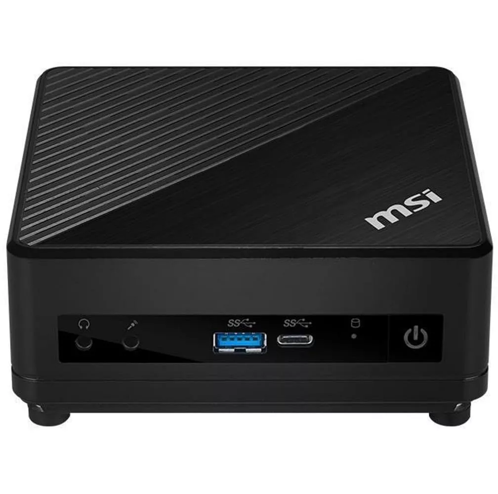 

Неттоп MSI Cubi 5 10M-053RU, Intel Core i3 10110U 2.1 ГГц, 8Gb RAM, 250Gb SSD, Wi-Fi, BT, без ОС, черный (9S6-B18311-804), 10M-053RU