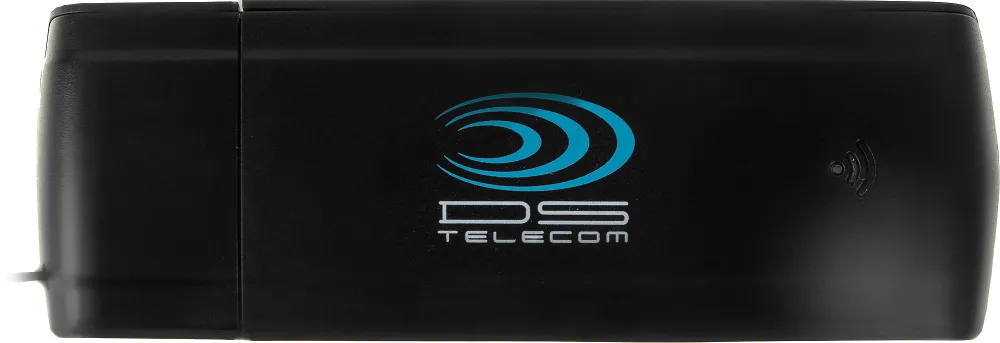 

Модем DS Telecom DSA901, 3G/4G, USB, черный (DSA901), DSA901