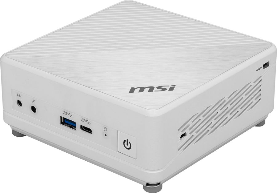 

Неттоп MSI Cubi 5 10M-626RU, Intel Core i3 10110U 2.1GHz, 8Gb RAM, 250Gb SSD, Wi-Fi, BT, Без ОС, белый (9S6-B18312-626), 10M-626RU