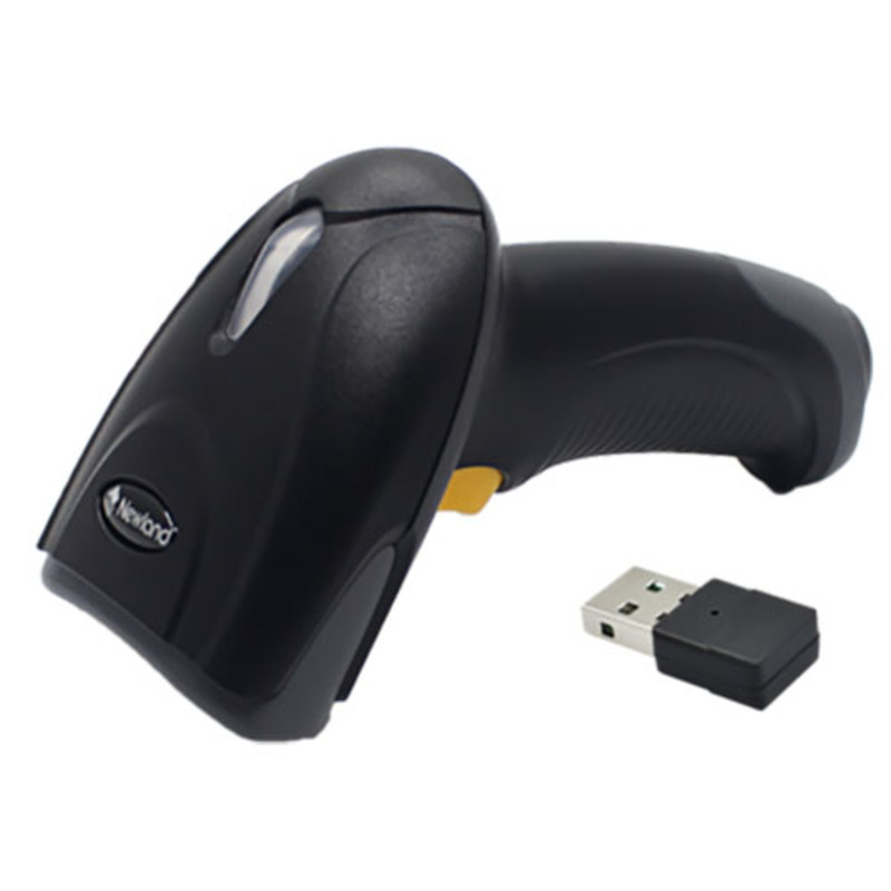 

Сканер штрих-кода Newland HR20 Panga II, ручной, беспроводной, CMOS, Bluetooth, USB, черный, IP42 (HR2081-BT), HR20 Panga II