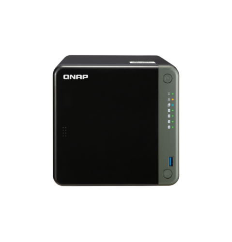 

Сетевой накопитель (NAS) QNAP TS-453D-8G, слоты 4x2.5"/3.5" SATA2/3, 2x2.5Гбит/c, HDMI, 2xUSB 3.X, Intel Celeron J4125/4x2.7GHz, DDR4 8Gb, 90W, (TS-453D-8G), TS-453D-8G