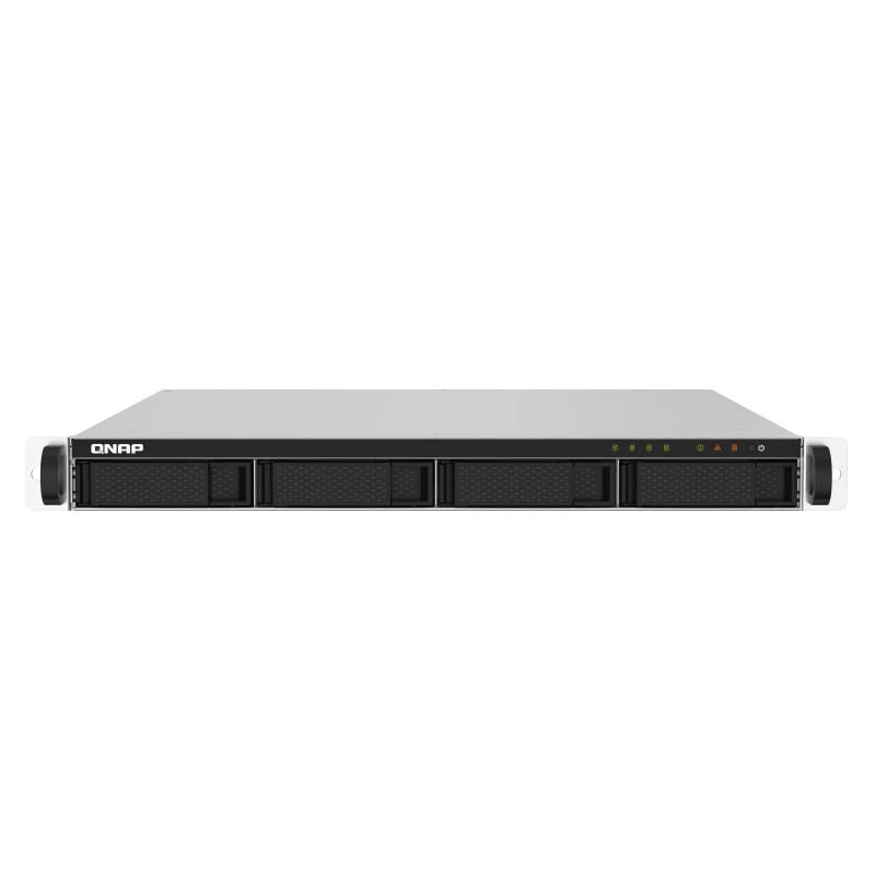 

Сетевой накопитель (NAS) QNAP TS-432PXU-RP-2G, слоты 4x2.5"/3.5" SATA2/3, 2x2.5 Гбит/c + 2x10 Гбит/c, 4xUSB 3.X, Annapurna Labs Alpine AL-324/4x1.7GHz, DDR4 2Gb, 2x250W, 1U, (TS-432PXU-RP-2G), TS-432PXU-RP-2G