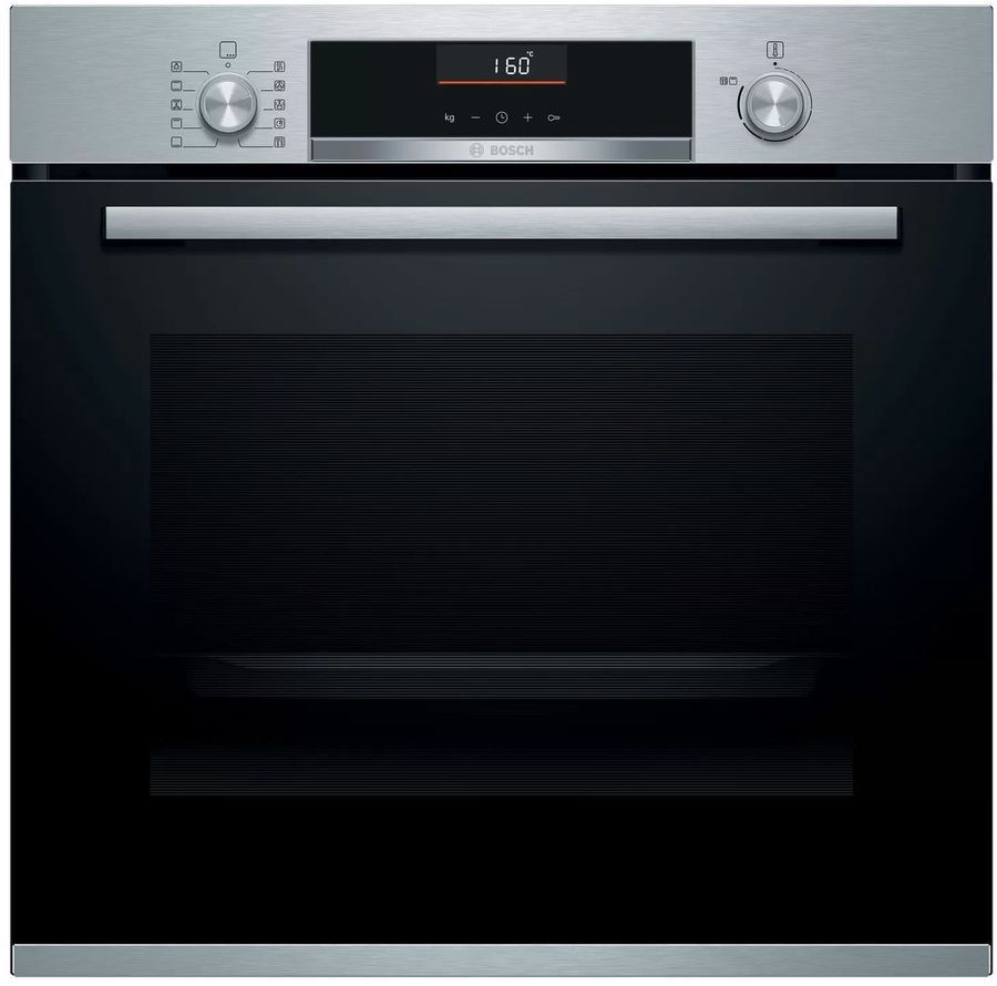 

Духовой шкаф электрический Bosch HBA5360S0, нержавеющая сталь / черный (HBA5360S0), HBA5360S0