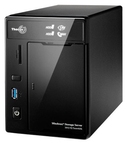 Сетевой накопитель (NAS) Thecus W2000, слоты 2x2.5"/3.5" SATA3