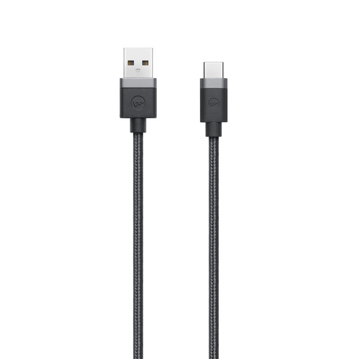 

Кабель USB 2.0(Am)-USB Type-C(m), 2м, черный Mophie (409903470), 0