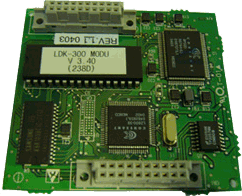 Модуль модема LG LDK-300(MODU) для АТС LG LDK-300 (LDK-300(MODU))