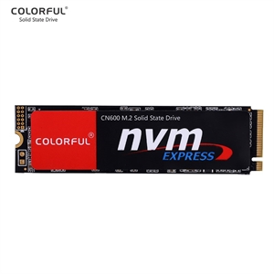 

Твердотельный накопитель (SSD) Colorful 128Gb CN600, 2280, M.2, NVMe (CN600 128GB)