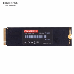 

Твердотельный накопитель (SSD) Colorful 512Gb CN600, 2280, M.2, NVMe (CN600 512GB)