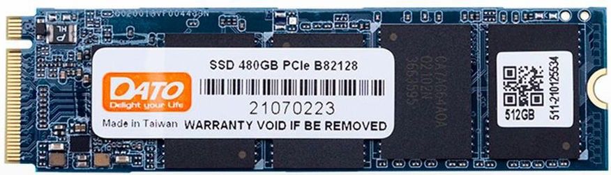 

Твердотельный накопитель (SSD) Dato 1Tb DP700, 2280, M.2, NVMe (DP700SSD-1TB)