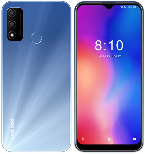 

Смартфон Ark CoolPad 10A, 6.52" 720x1600 IPS, Unisoc SC9863A, 3Gb RAM, 64Gb, 3G/4G, Wi-Fi, BT, 2xCam, 2-Sim, 4000 мА⋅ч, Micro-USB, Android 11, синий, CoolPad 10A