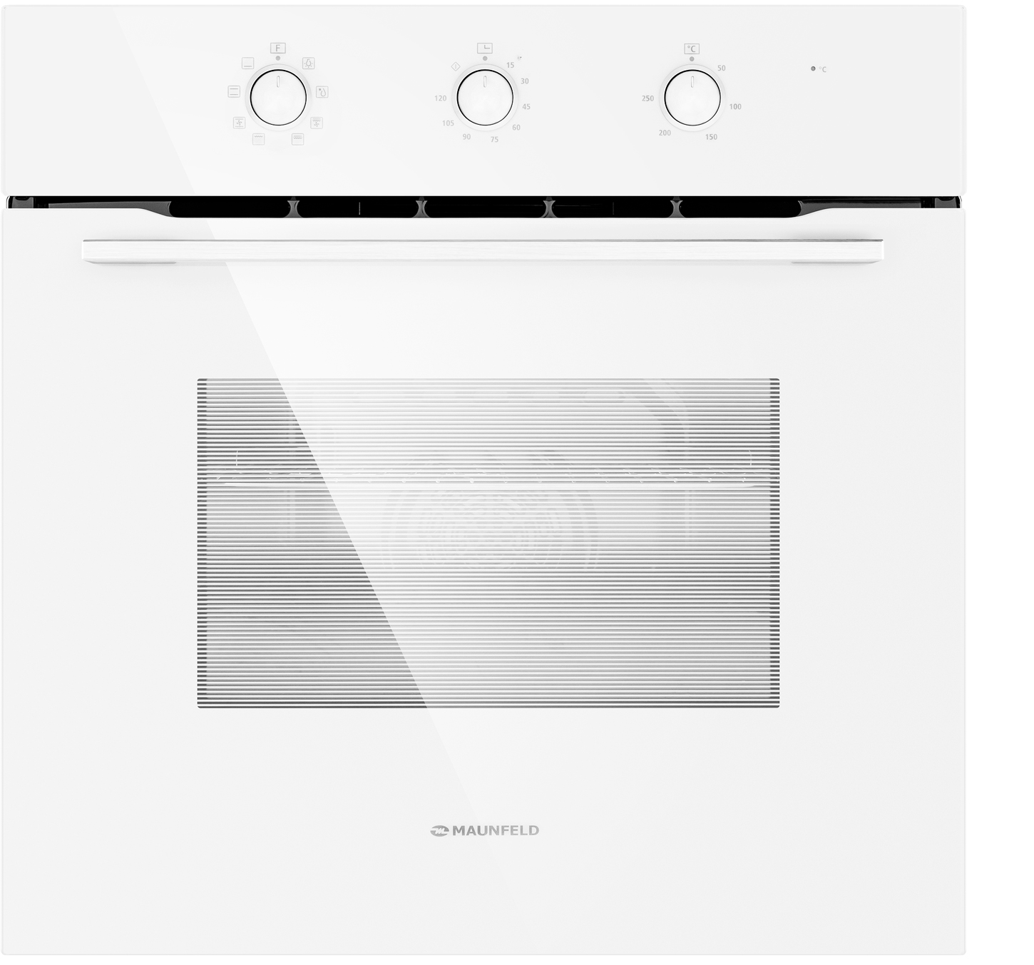 Духовой шкаф Maunfeld MEOC708PW, белый