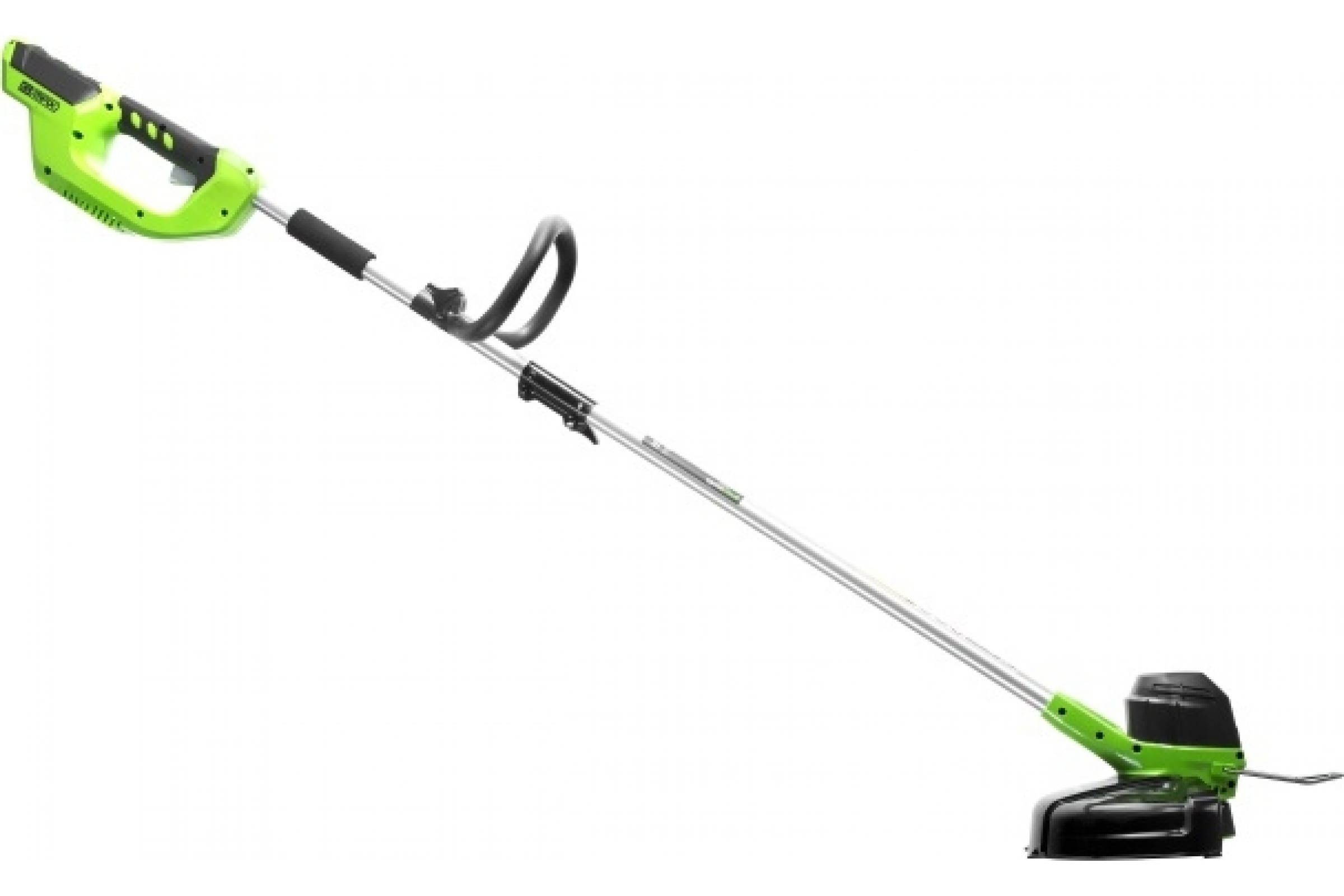 Триммер аккумуляторный Greenworks G40LTK4, аккумуляторный