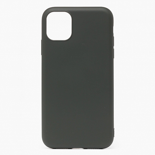 

Чехол-накладка Activ Original Design для смартфона Apple iPhone 11, силикон, оливковый (208021)