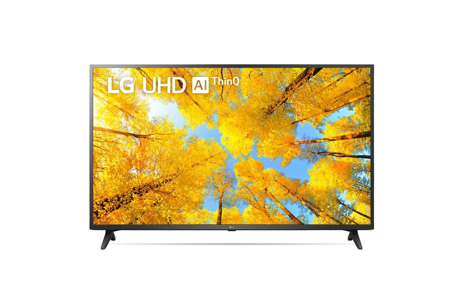 Телевизор 50" LG 50UQ75006LF.ARUB, 3840x2160, черный
