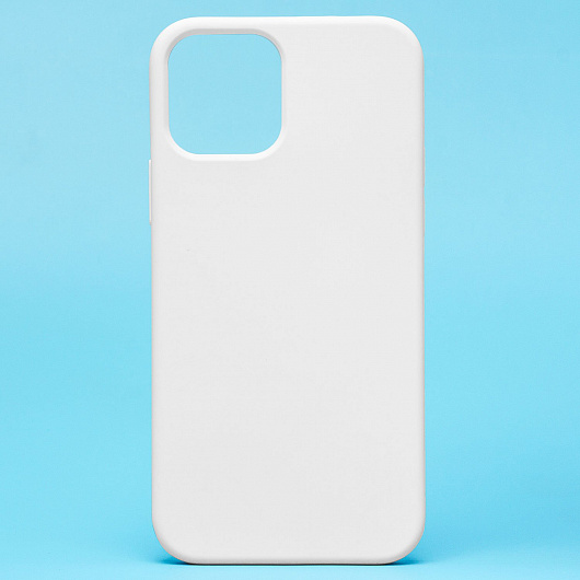 Чехол-накладка Activ Original Design для смартфона Apple 12/12 Pro, силикон, белый (208022)