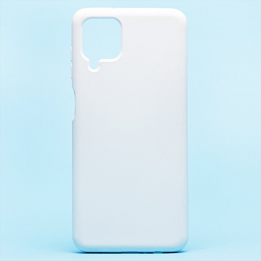 

Чехол-накладка Activ Original Design для смартфона Samsung SM-A125 Galaxy A12, силикон, белый (208035)