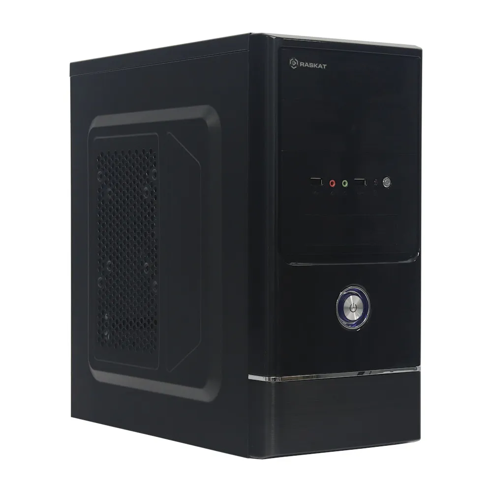 

Системный блок Raskat Strike 520 Raskat, Intel Core i5 10400F 2.9GHz, 16Gb RAM, 1Tb SSD+2Tb HDD, NVIDIA GeForce RTX 3050 8Gb, Без ОС, черный (Strike520104348), Raskat
