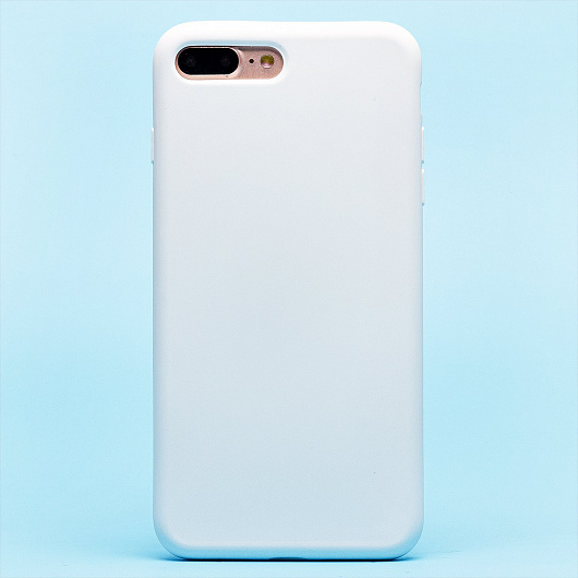 Чехол-накладка Activ Original Design для смартфона Apple 7 Plus/8 Plus, силикон, белый (208032)