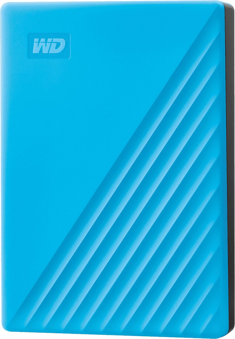 

Внешний жесткий диск (HDD) Western Digital 5Tb My Passport, 2.5", USB 3.2, синий (WDBPKJ0050BBL-WESN)
