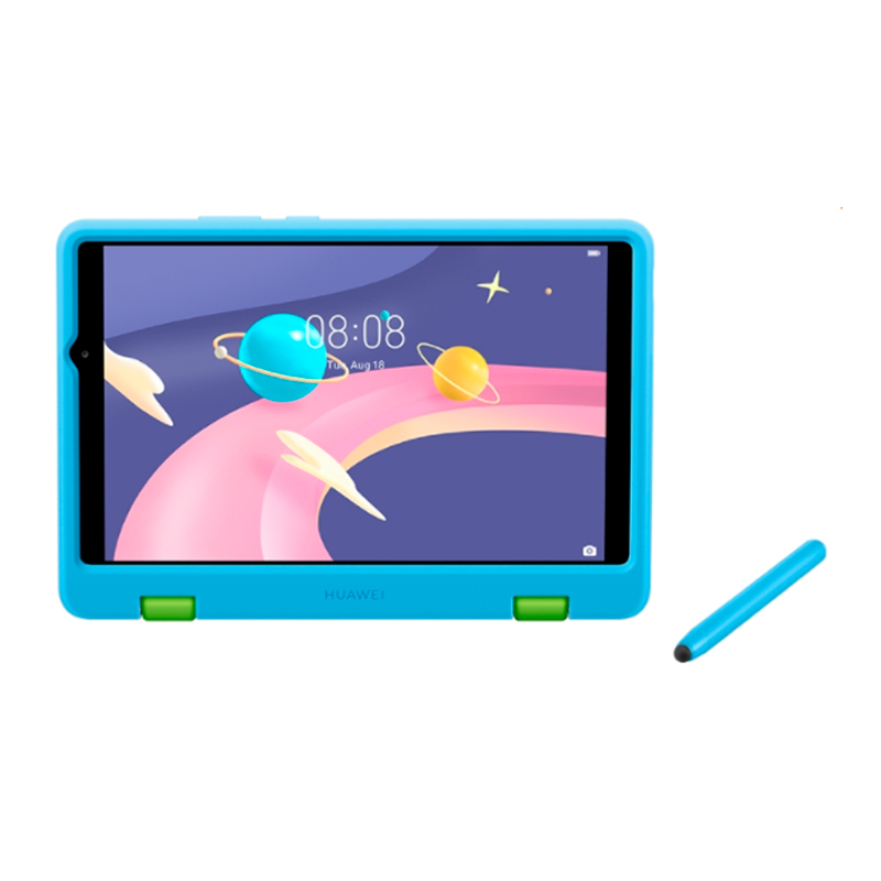 

Планшет Huawei MatePad T10 Kids Edition 9.7" 1280x800 IPS, Kirin 710A, 2Gb RAM, 32Gb, 3G/4G LTE, WiFi, BT, 5100mAh, Android 10.0, синий (53012QYR), T10 Kids Edition