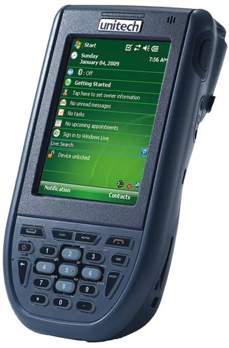 Терминал сбора данных (ТСД) Unitech PA600, 128Mb/512Mb, Windows Mobile 5.0