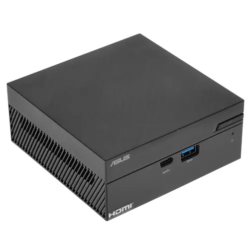 Платформа ASUS Mini PC PN41-BBC084MC, Intel Celeron N5105 2 ГГц 2xDDR4, 1x2.5" HDD/SSD, 1xM.2 SSD, черный (90MR00IA-M00840)