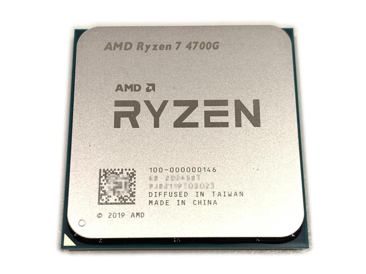 Процессор AMD Ryzen 7-4700G Renoir, 8C/16T, 3600MHz 8Mb TDP-65W SocketAM4 tray (OEM) (100-000000146)