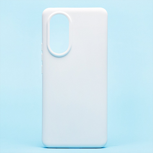 

Чехол-накладка Activ Original Design для смартфона Huawei 50/Nova 9, силикон, белый (208045)