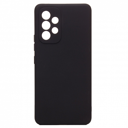 Чехол-накладка Activ Original Design для смартфона Samsung SM-A536 Galaxy A53 5G, силикон, черный (207370)