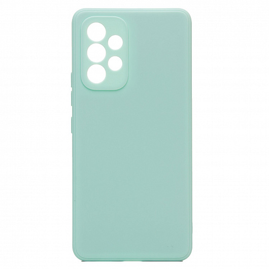 Чехол-накладка Activ Original Design для смартфона Samsung SM-A536 Galaxy A53 5G, силикон, мятный (207377)