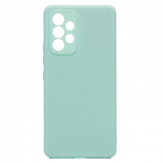 

Чехол-накладка Activ Original Design для смартфона Samsung SM-A536 Galaxy A53 5G, силикон, мятный (207377)