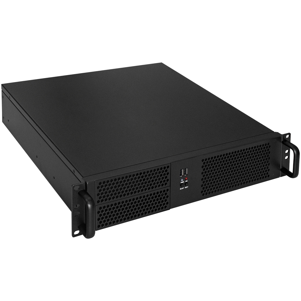 

Корпус Exegate Pro 2U390-04, ATX, 2U RM, 1x1200 Вт, черный (EX293323RUS), Pro 2U390-04