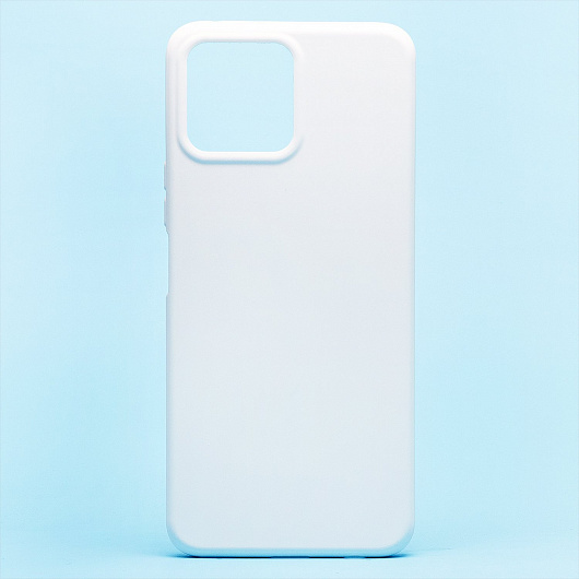 Чехол-накладка Activ Original Design для смартфона Huawei X8, силикон, белый (208047)