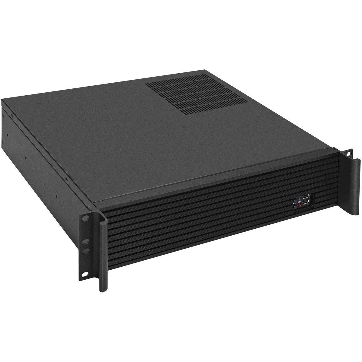 

Корпус Exegate 2U350-03/1200ADS, mATX, 2U RM, 1x1200 Вт, черный (EX293319RUS), 2U350-03/1200ADS