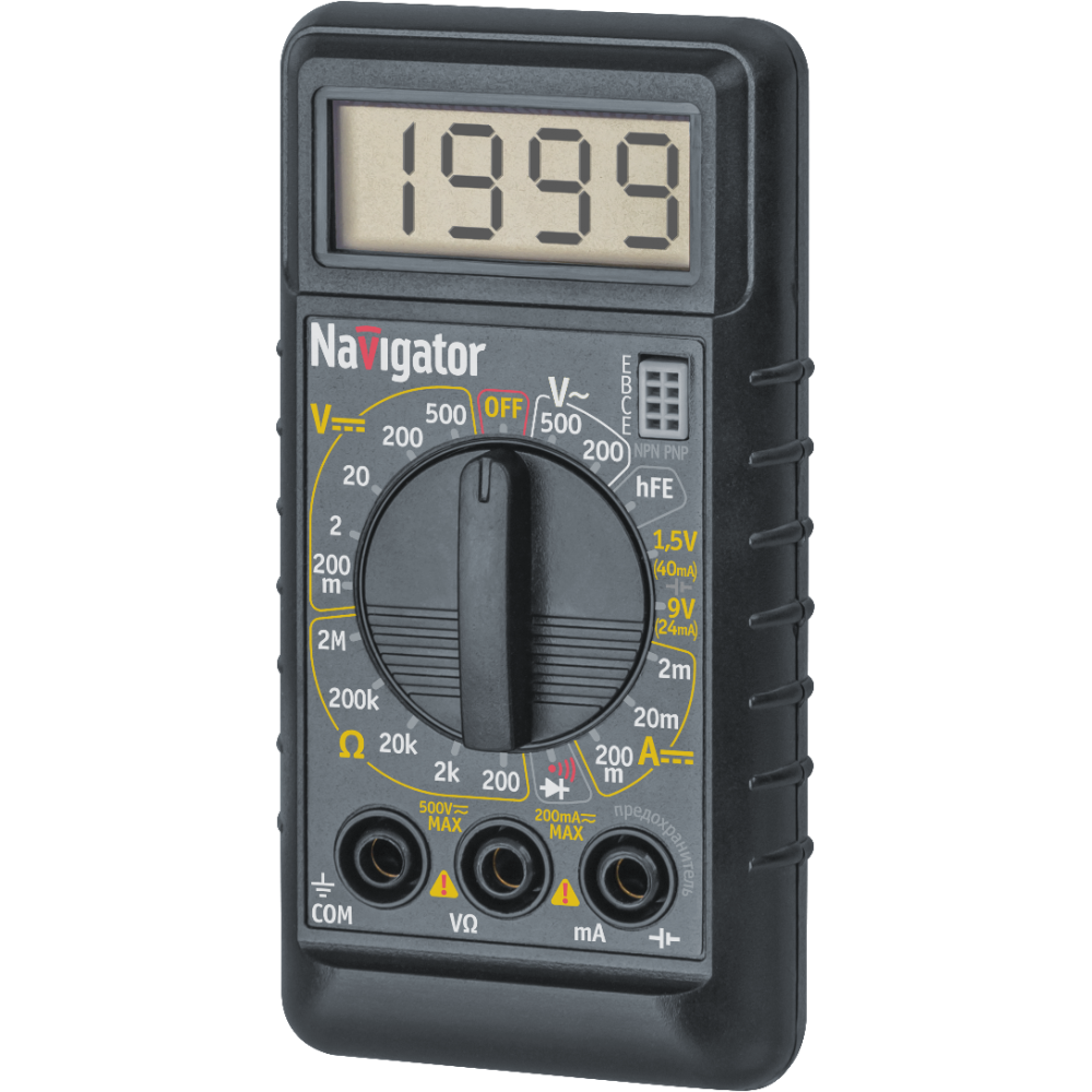 Мультиметр Navigator NMT-Mm04-182